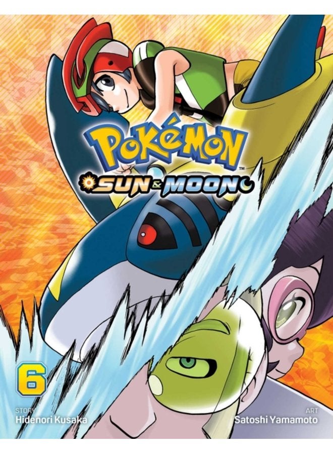 Pokemon Sun Moon Vol 6 6 - Paperback