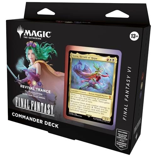 Magic The Gathering Final Fantasy VI Commander Deck Revival Trance - Image 1