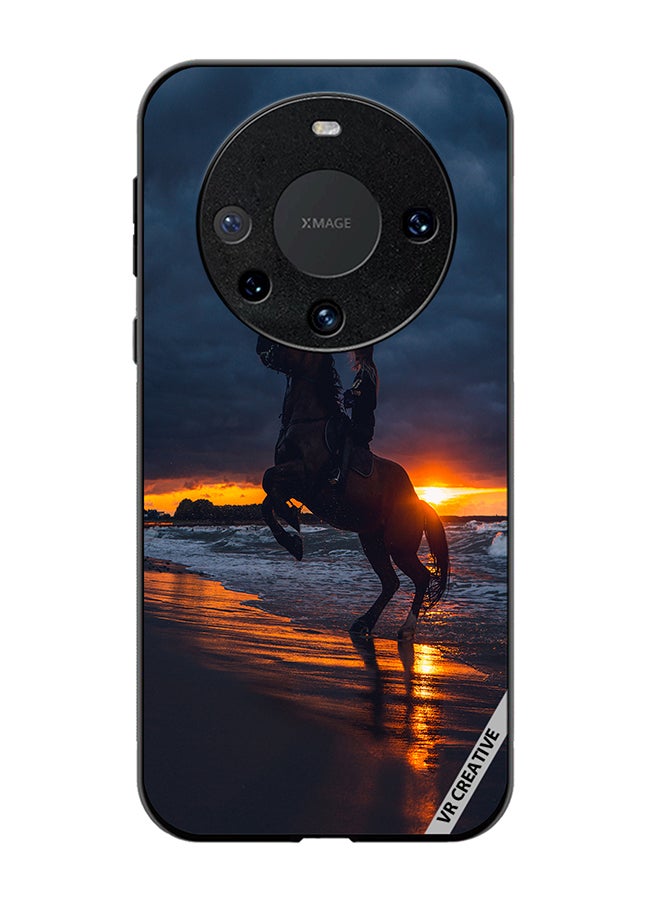 VR CREATIVE Protective Case Cover For Huawei Mate 60 Horse1 Design Multicolour - Image 1