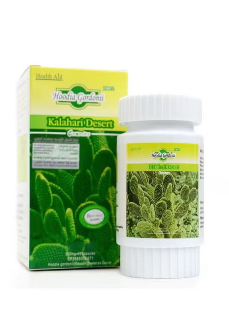 Health Aid Original aloe vera fat-burning capsules, 30 capsules