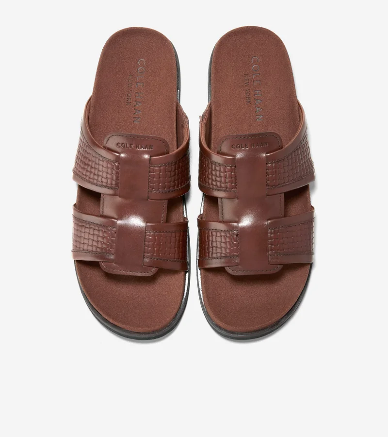 Cole Haan  Men's Modern Classics Double Band Sandals for Men | Best Price UAE