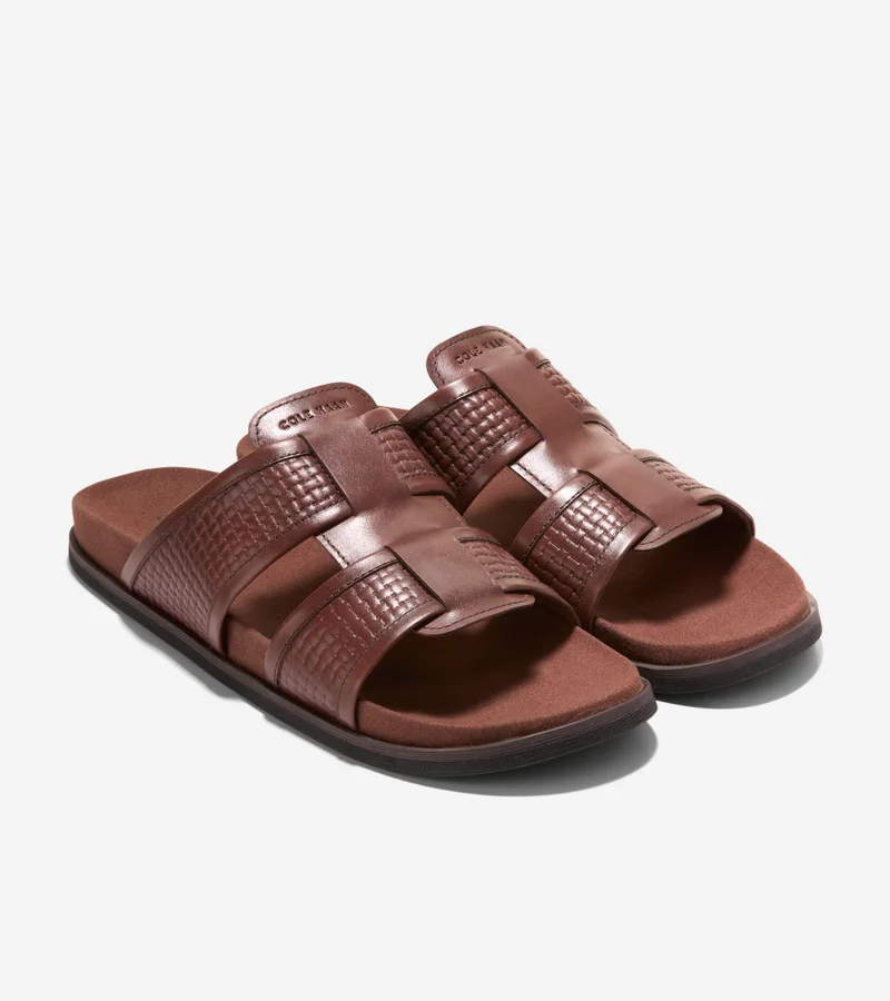 Cole Haan  Men's Modern Classics Double Band Sandals for Men | Best Price UAE