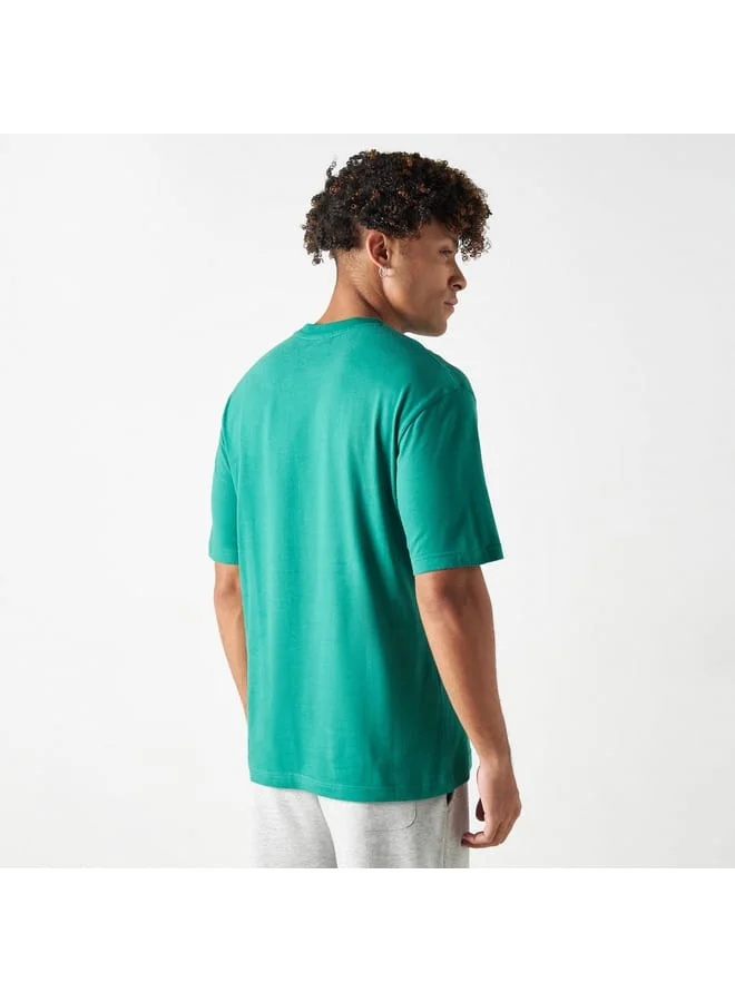 STARTER Starter Print Crew Neck T-shirt with Short Sleeves