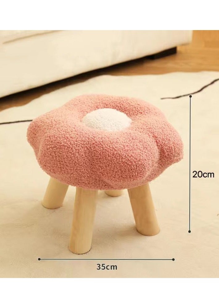 Tanwer Children's household flower stools - Image 3