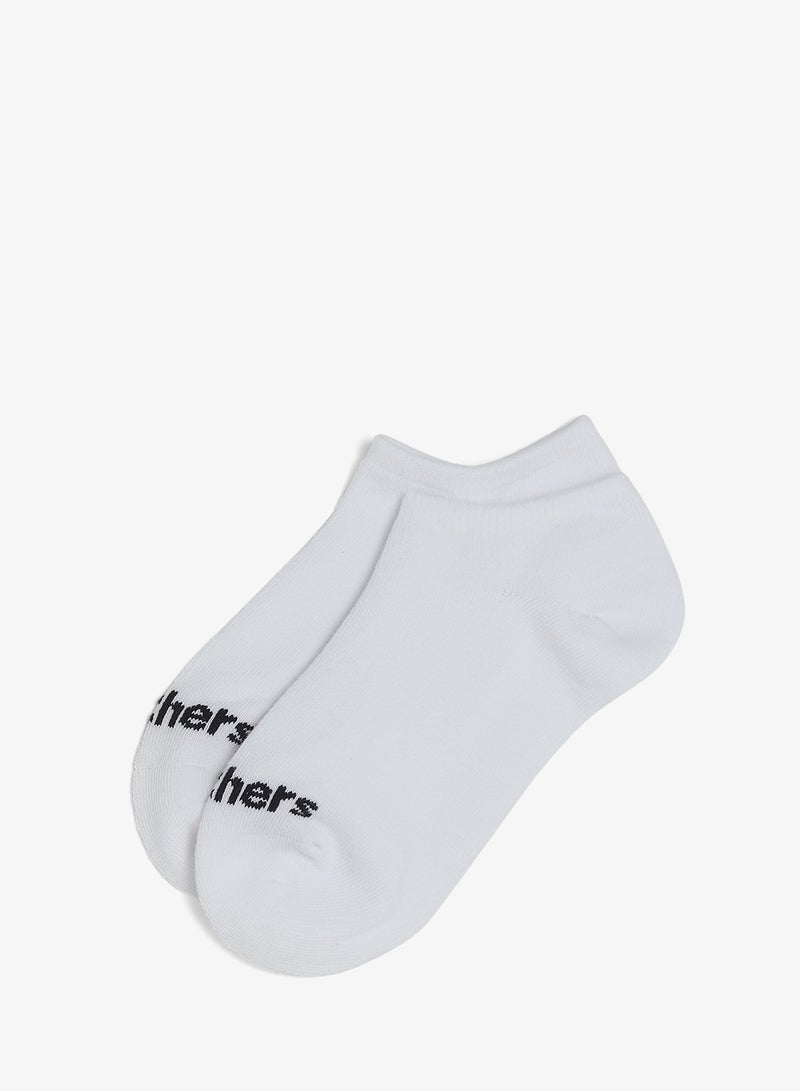 SKECHERS Kids 6 Pack Terry No Show  Socks - Image 2