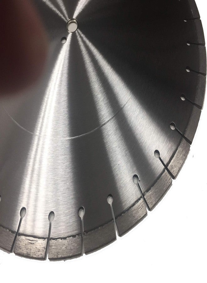 DPT 14" Diamond Saw Blade for Cutting of Most Cured Concrete, Concrete, Paving Stone and Construction Materials, Dry/Wet Cutting - Image 4