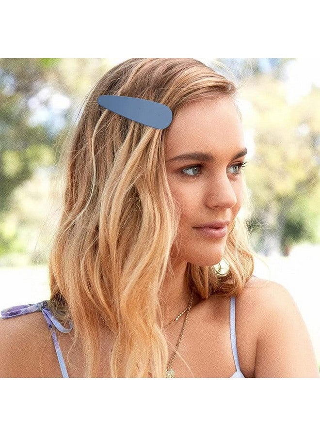 Belicia 10 Pcs Classic Snap Hair Clips for Women Girls - Metal Hair Barrettes for Women - Cute Candy Color Hair Accessories for Women - Hairpins for Thick/Thin Hair (MULTICOLOR) - Image 5