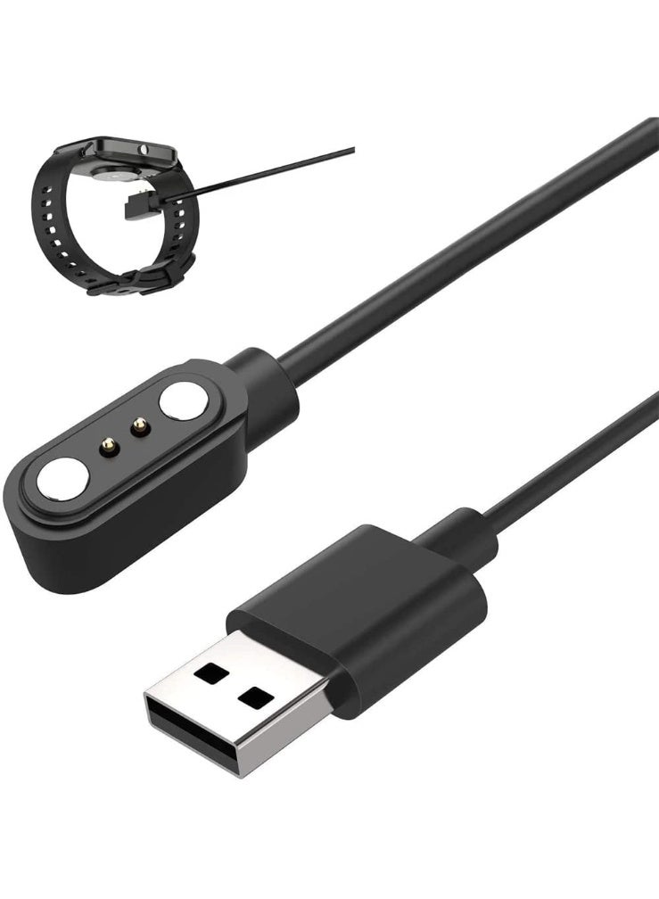 Bukela 1M Charging Cable for Watch – Compatible with ID205U/ID205S/ID205L, Magnetic USB Charger - Image 5