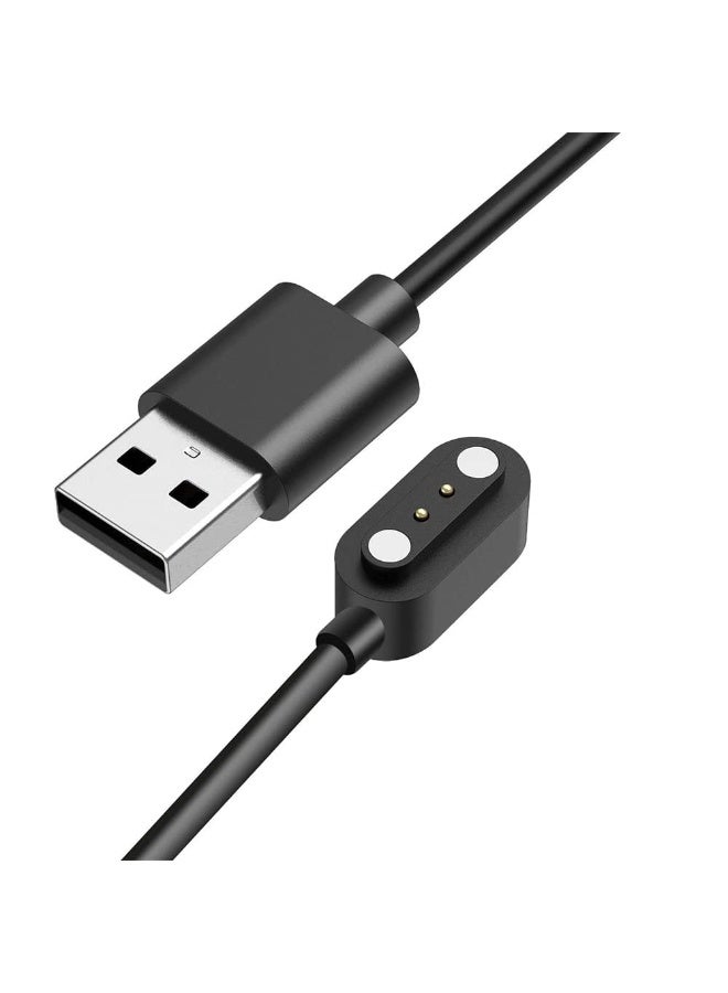 Bukela 1M Charging Cable for Watch – Compatible with ID205U/ID205S/ID205L, Magnetic USB Charger - Image 3