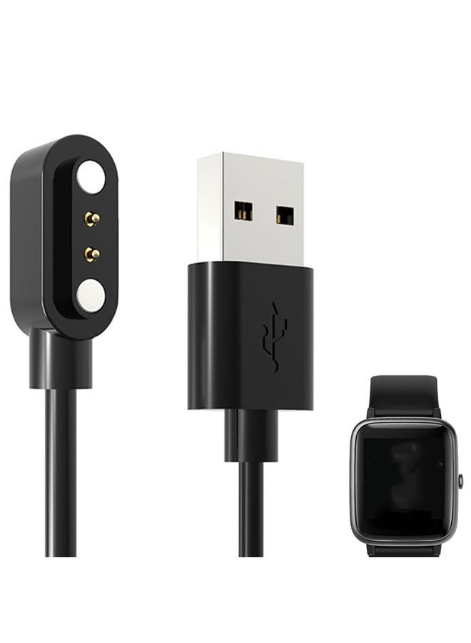 Bukela 1M Charging Cable for Watch – Compatible with ID205U/ID205S/ID205L, Magnetic USB Charger - Image 1