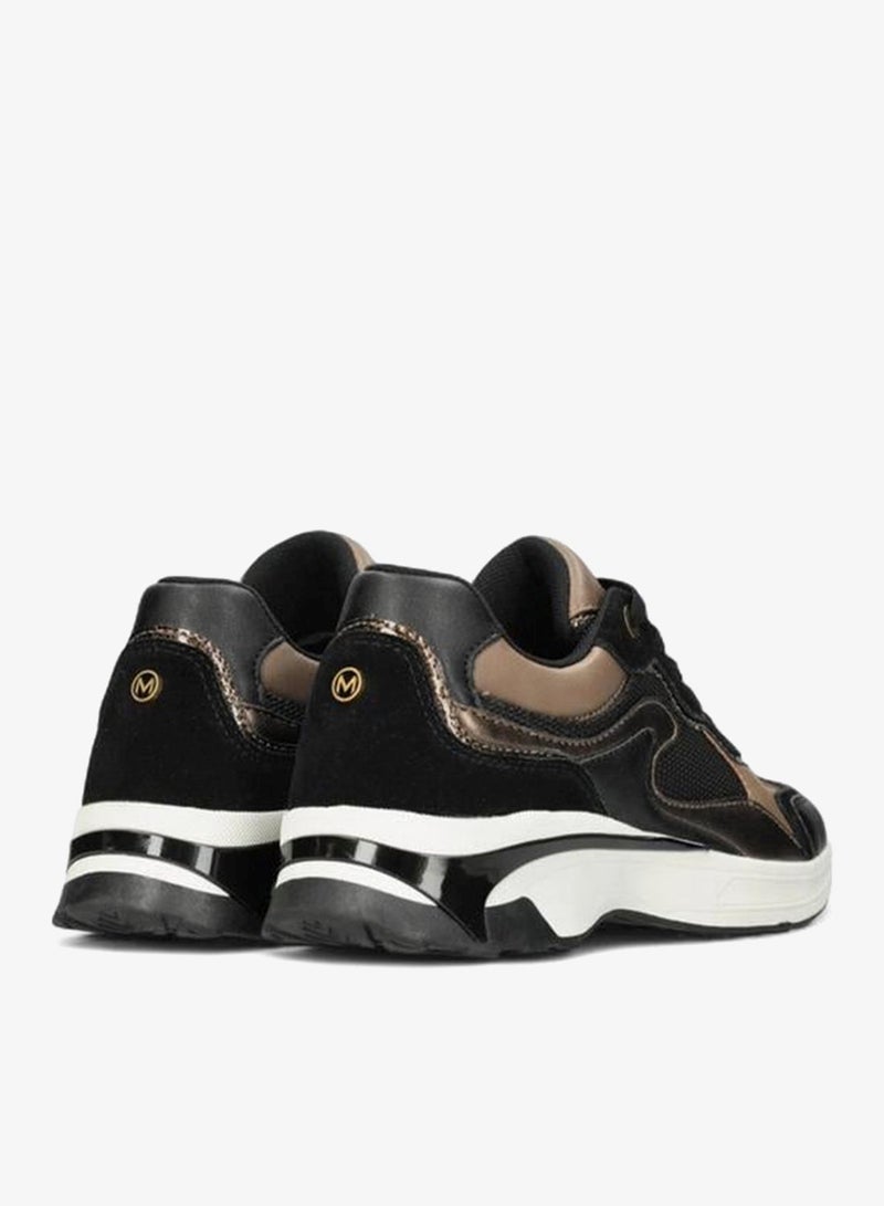 مكس أحذية رياضية بأربطة وألوان متدرجة - Image 3