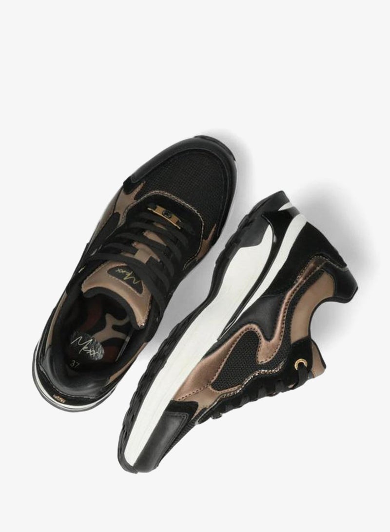 مكس أحذية رياضية بأربطة وألوان متدرجة - Image 5