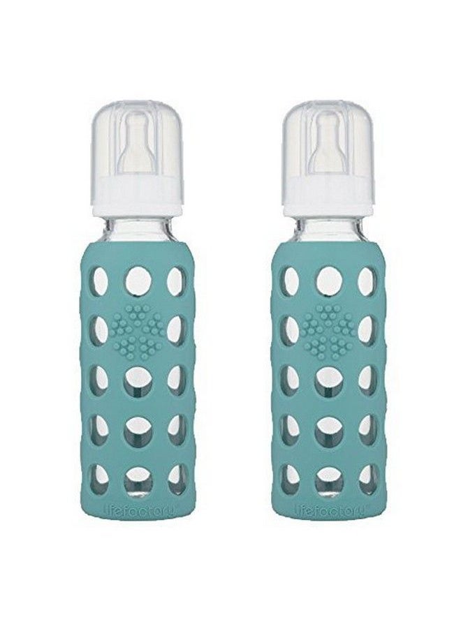 Glass Baby Bottle With Silicone Sleeve 9 Ounce 2 Pack Kale - pzsku/Z8EEAD8FFB68B1A9E04B1Z/45/_/1692163720/14fe84e6-a64d-4fa7-a856-98de7252742a