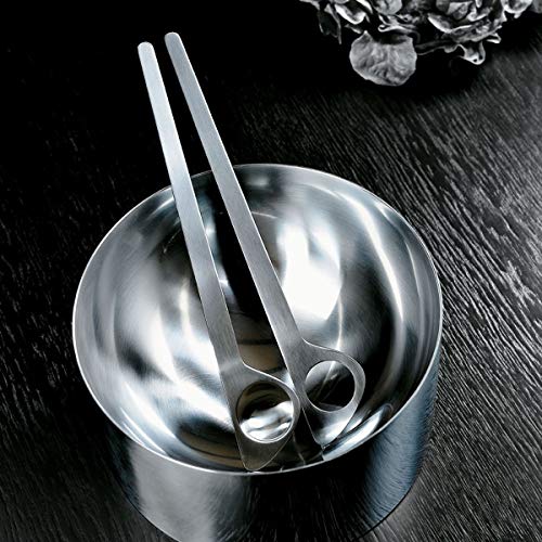 Stelton Arne Jacobsen Salad Servers, 12.2 in - Image 3