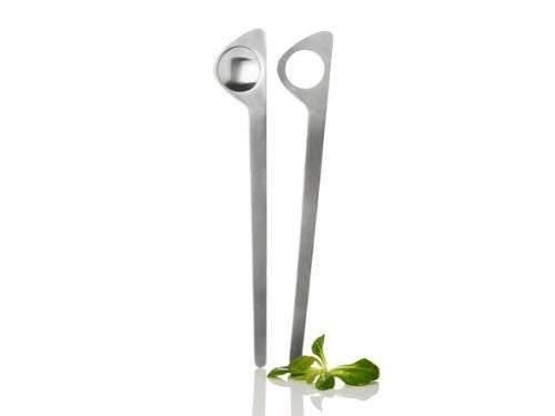 Stelton Arne Jacobsen Salad Servers, 12.2 in - Image 2