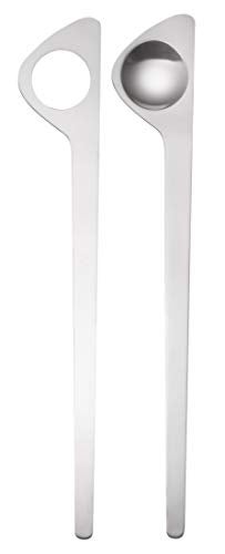 Stelton Arne Jacobsen Salad Servers, 12.2 in - Image 5