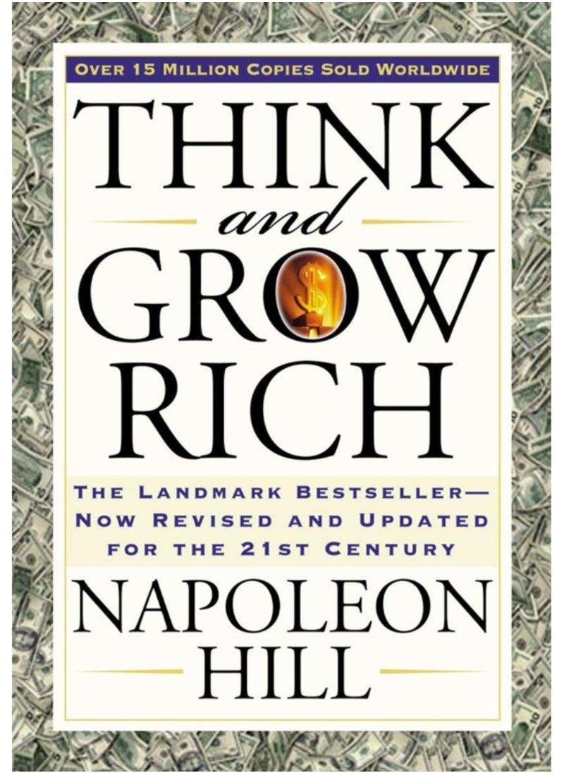 null - Think And Grow Rich: The Landmark Bestseller Now Revised And Updated For The 21St Century - Image 1