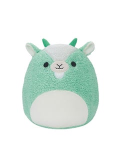 Squishmallows 12 inch Medium Plush Fuzzamallows Palmer Green Goat Walmart Officially Licensed Kellytoy Plush Toy Colorful Soft Gift for Kids Girls & Boys Washable Squishy Stuff Toy Multicolor All Age  - Image 1