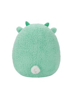 Squishmallows 12 inch Medium Plush Fuzzamallows Palmer Green Goat Walmart Officially Licensed Kellytoy Plush Toy Colorful Soft Gift for Kids Girls & Boys Washable Squishy Stuff Toy Multicolor All Age  - Image 4