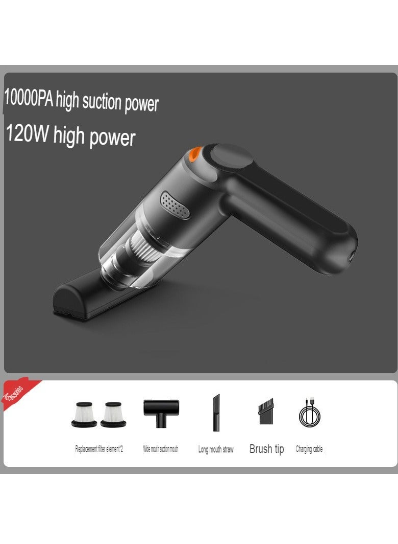Multifunctional wireless car vacuum cleaner Handheld portable vacuum cleaner Home car dual-purpose vacuum cleaner - Image 1
