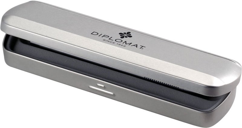 DIPLOMAT Traveller Lapis Black Roller Ball Pen - Image 4