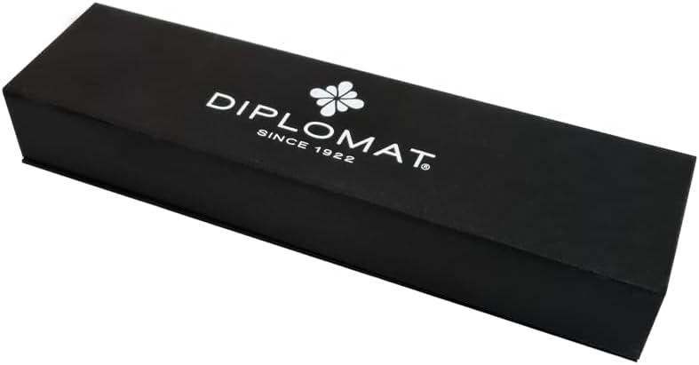 DIPLOMAT Traveller Lapis Black Roller Ball Pen - Image 5