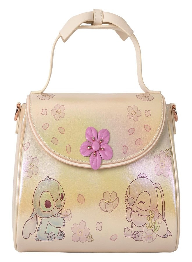 Loungefly Disney Cute Stitch Bow Handle Crossbody Bag - Image 1
