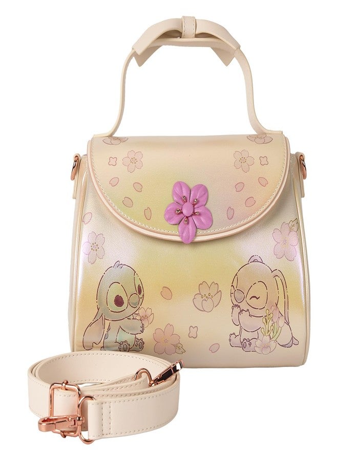 Loungefly Disney Cute Stitch Bow Handle Crossbody Bag - Image 2