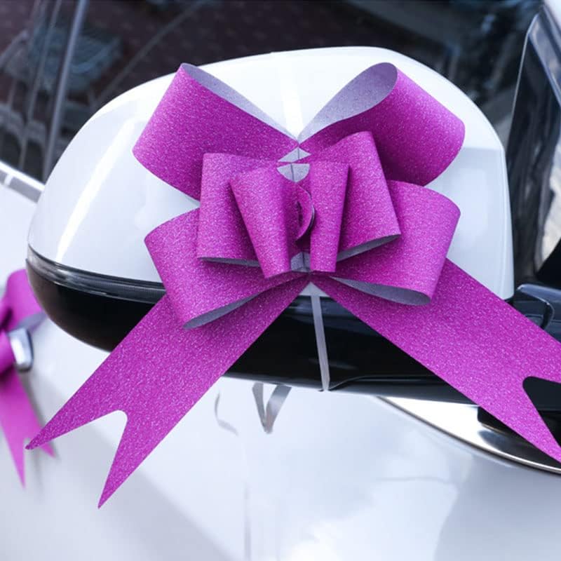 شبكة طرق رئيسية 50 قطعة من رباطات الزينة بألوان مختلطة، من نوع “Pull Bows”， مطلية ومزودة بخيط للسحب، مناسبة لحفلات الزفاف. نظام تخزين نظامي، آمن ومطابق للمعايير تخزين متوزع في مواقع متعددة - Image 4
