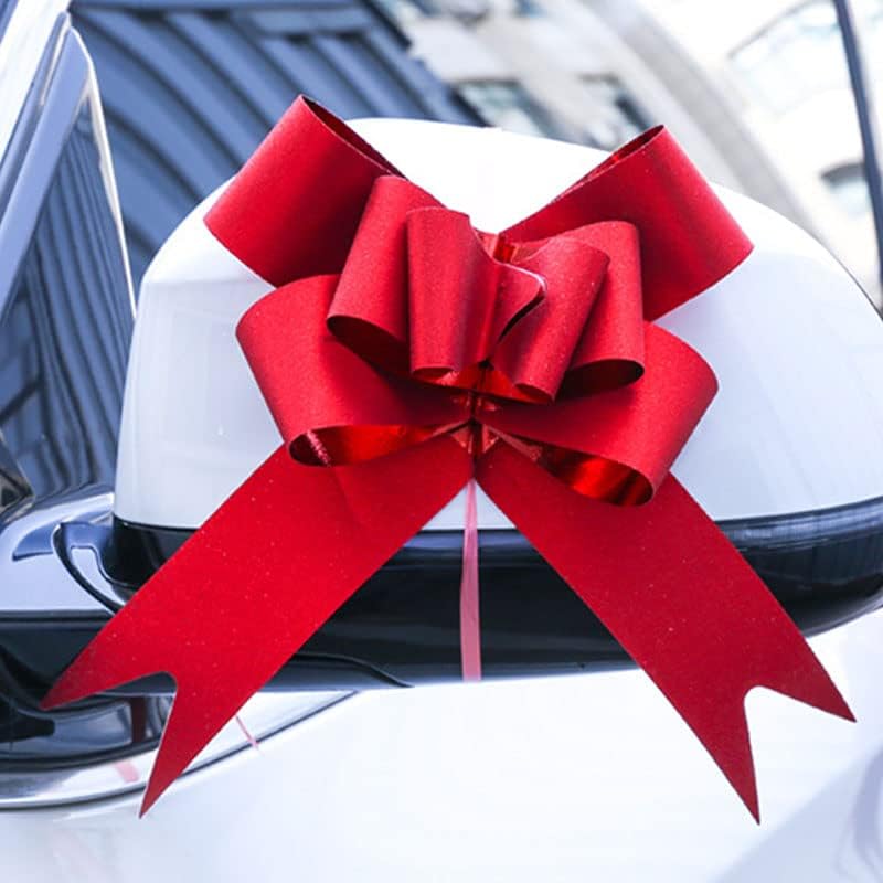 شبكة طرق رئيسية 50 قطعة من رباطات الزينة بألوان مختلطة، من نوع “Pull Bows”， مطلية ومزودة بخيط للسحب، مناسبة لحفلات الزفاف. نظام تخزين نظامي، آمن ومطابق للمعايير تخزين متوزع في مواقع متعددة - Image 2