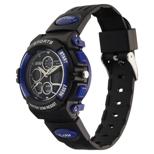 Zoop Analog Digital Watch with Black Dial & Black Strap for Boys Kids, from House of Titan - NT16033PP02W - Image 5