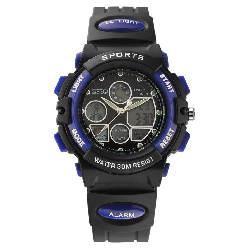Zoop Analog Digital Watch with Black Dial & Black Strap for Boys Kids, from House of Titan - NT16033PP02W - Image 4