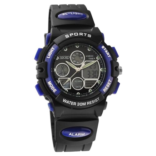 Zoop Analog Digital Watch with Black Dial & Black Strap for Boys Kids, from House of Titan - NT16033PP02W - Image 3