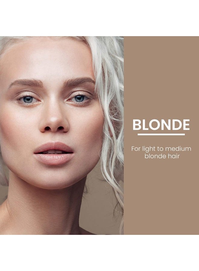 True + Luscious Brow Definer Pencil - Pomade & Powder Combo With Organic Castor Oil - Fills, Shapes Eyebrows - Waterproof - Blonde - Image 4