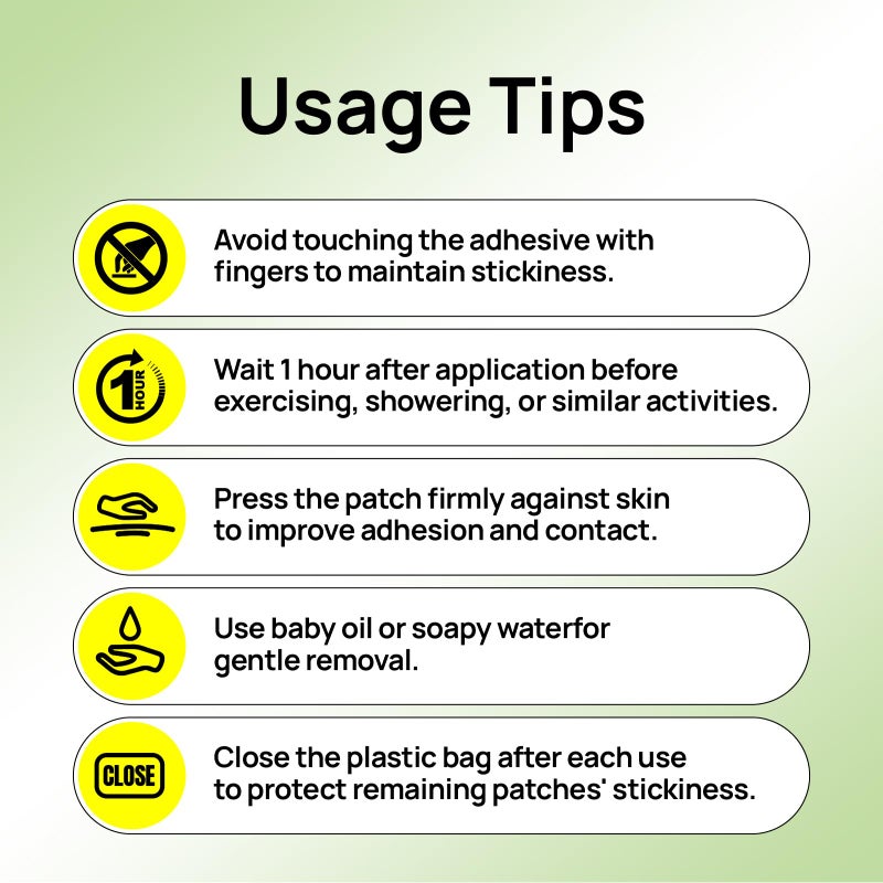Onida Dexcom G7 Adhesive Patches 20PCS,Waterproof Over Patches for G7 & Stelo Flexible CGM Tape,Pre-Cut Adhesive Medical Tape, Continuous Glucose Monitor Sensor Cover - Image 5