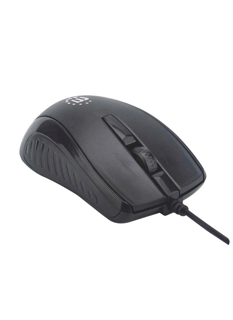 Manhattan - Manhattan Wired Optical Mouse 179331 - Image 1