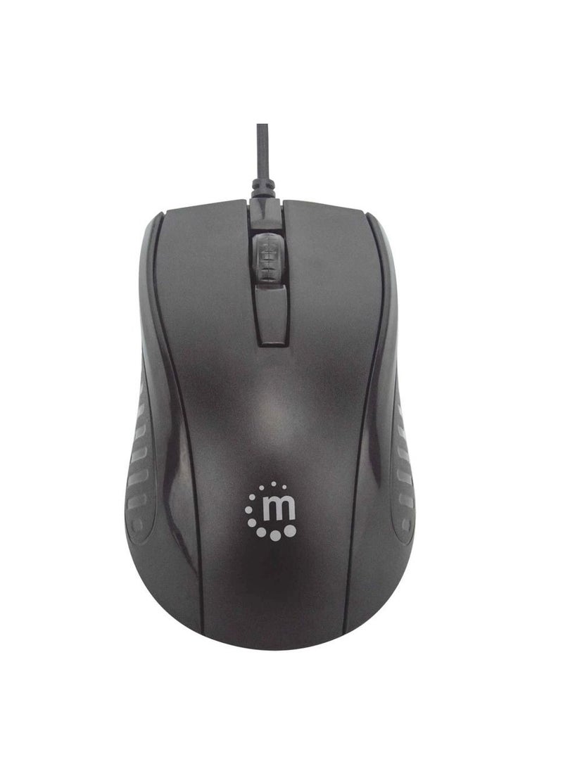 Manhattan - Manhattan Wired Optical Mouse 179331 - Image 1