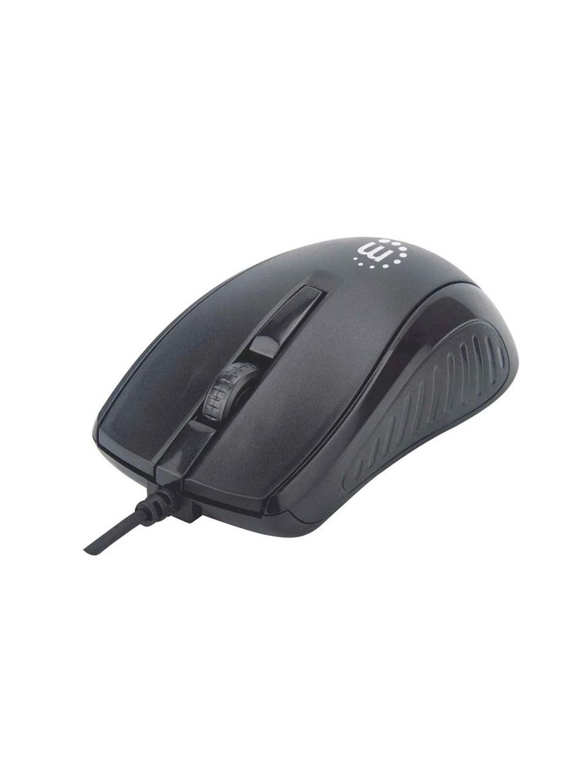 Manhattan - Manhattan Wired Optical Mouse 179331 - Image 1