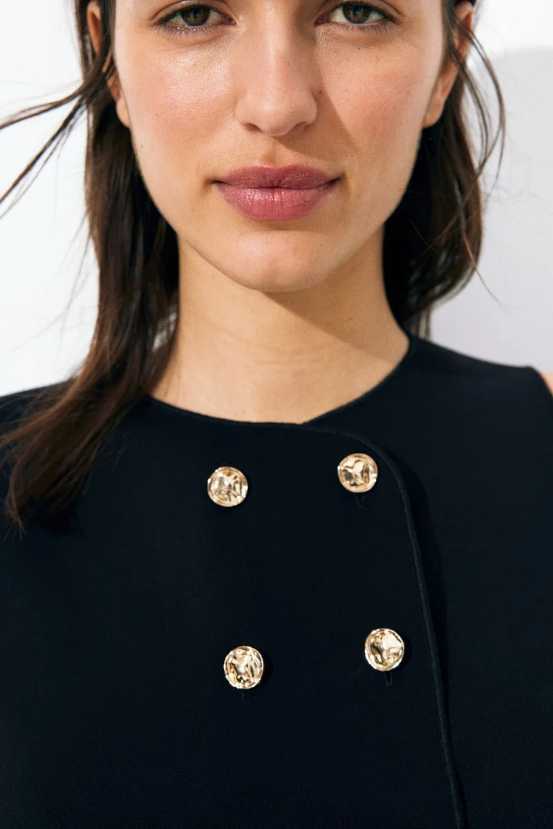 H&M Double-breasted waistcoat