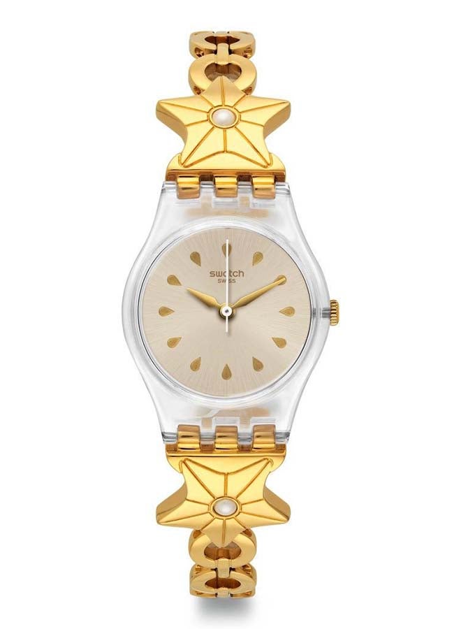 Swatch ساعة يد نسائية Etoile De Mer كوارتز مقاومة للماء - 41 ملم - Image 2