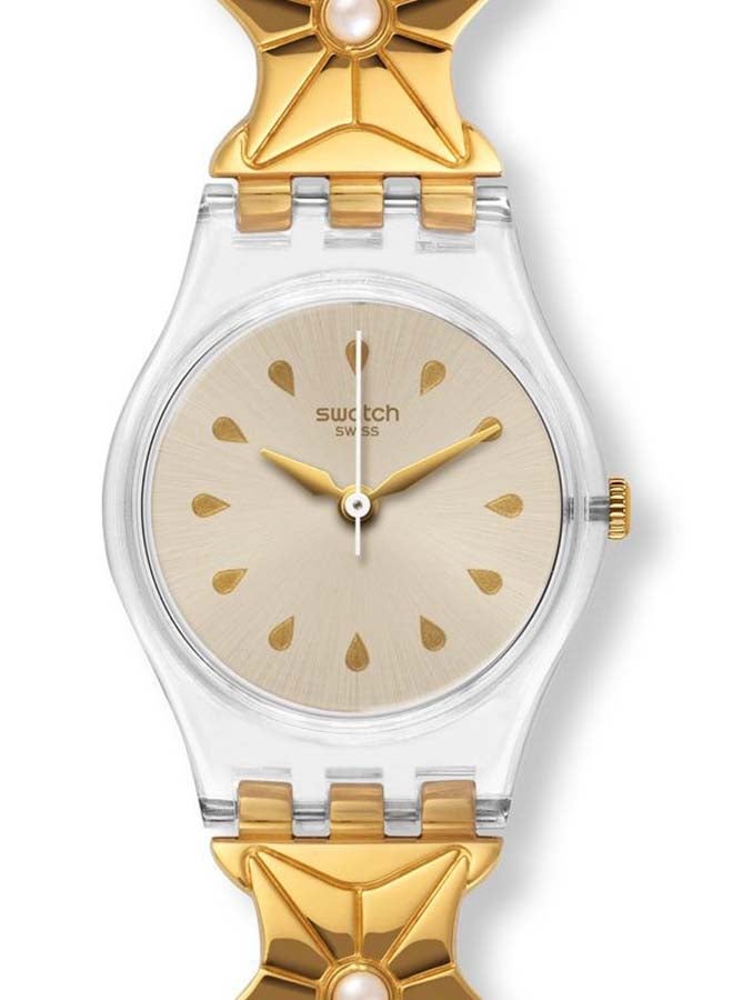 Swatch ساعة يد نسائية Etoile De Mer كوارتز مقاومة للماء - 41 ملم - Image 3