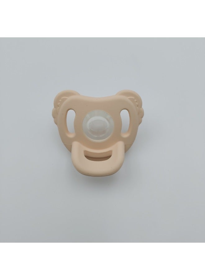 Elephant Koala Baby Pacifier Sleeping Super Soft Imitation Breast Milk Newborn Baby Sleeping Artifact