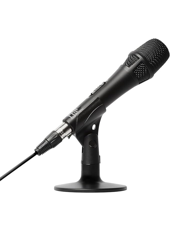 Marantz - USB Condenser Microphone with Audio Interface, Mic Cable and Desk Stand - for Podcast Projects, Streaming and Recording Instruments - Image 1