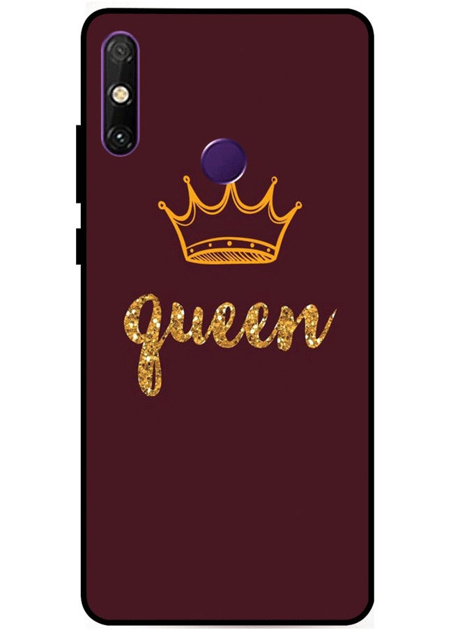 EYE CATCH Protective Case Cover For Huawei Enjoy 20E Queen Multicolor  - Image 1