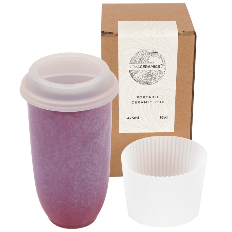 NOVA CERAMICS - Astral Bloom 16oz - Image 1