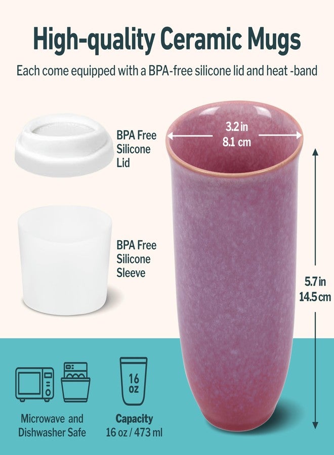 NOVA CERAMICS - Astral Bloom 16oz - Image 3