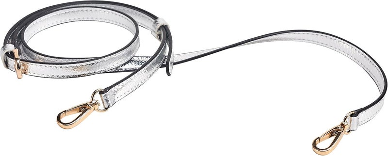 Live Up Full Grain Purse Strap Genuine Leather Replacement for Cross Body Bag Handbags - Image 1