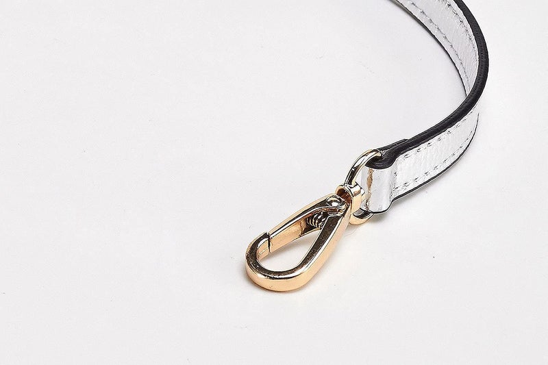 Live Up Full Grain Purse Strap Genuine Leather Replacement for Cross Body Bag Handbags - Image 3