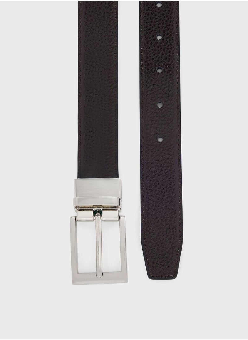 Mango Man Allocated Hole Belt  - Image 4