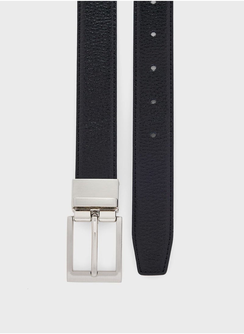 Mango Man Allocated Hole Belt  - Image 2